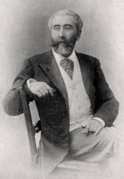 Jose-Maria de Heredia, kubanisch-französischer Dichter von Unbekannt