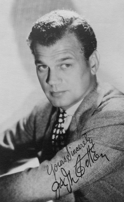 Joseph Cotton 1905-1995, amerikanischer Schauspieler, ca. 1930er von Unbekannt