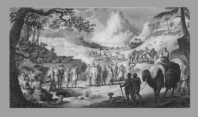 Joseph wird von seinen Brüdern verkauft, 1818 von Unbekannt
