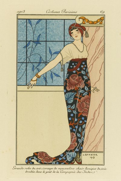Journal des dames et des modes, 1914 von Unbekannt