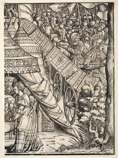 Judith mit dem Kopf des Holofernes, 1500er von Unbekannt