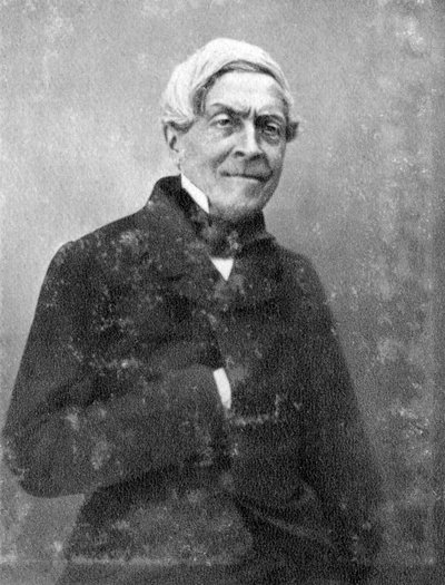 Jules Michelet, französischer Historiker, ca. 1860-1874 von Unbekannt