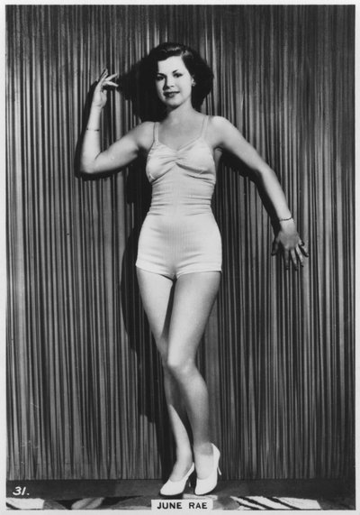 June Rae, ca. 1938 von Unbekannt