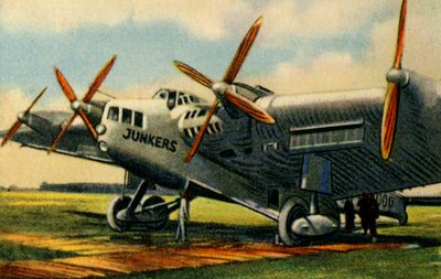 Junkers G.38 Flugzeug, 1920er, 1932 von Unbekannt