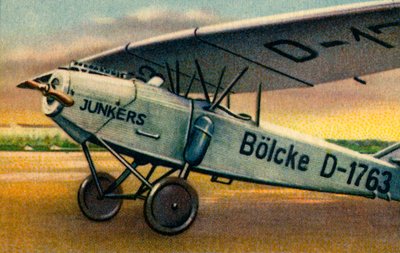 Junkers T 26E Flugzeug, 1920er, 1932 von Unbekannt