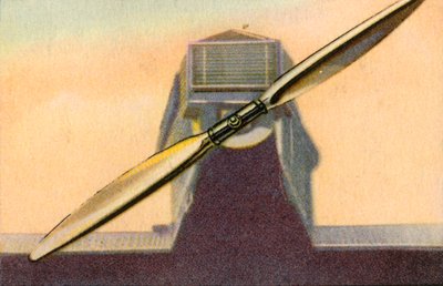 Junkers Metallpropeller mit verstellbaren Schaufelblättern, 1932 von Unbekannt