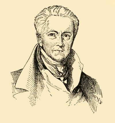 Karl August Fürst von Hardenberg von Unbekannt