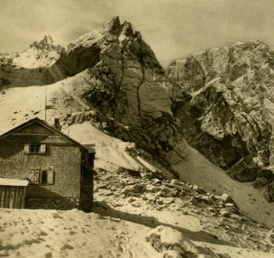 Karlsbaderhütte, Lienzer Dolomiten, Österreich, ca. 1935 von Unbekannt