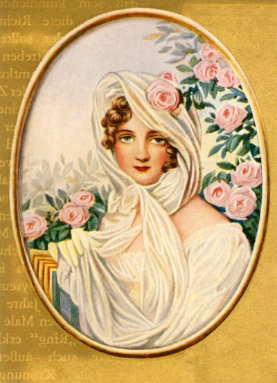 Katharina Fürstin Bagration-Skawronska, 1933 von Unbekannt
