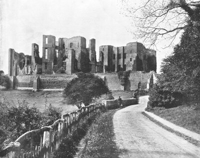 Kenilworth Castle, Warwickshire, 1894 von Unbekannt