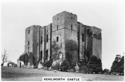 Kenilworth Castle, Warwickshire, 1937 von Unbekannt