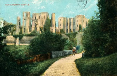 Kenilworth Castle, spätes 19. - frühes 20. Jahrhundert von Unbekannt