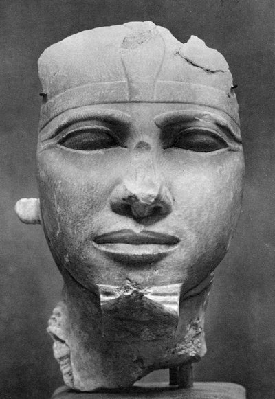 Khafre 2520 v. Chr.-2494 v. Chr., altägyptischer Pharao, 1936 von Unbekannt