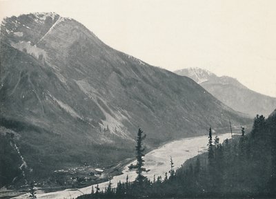 Kicking Horse River, 1916 von Unbekannt