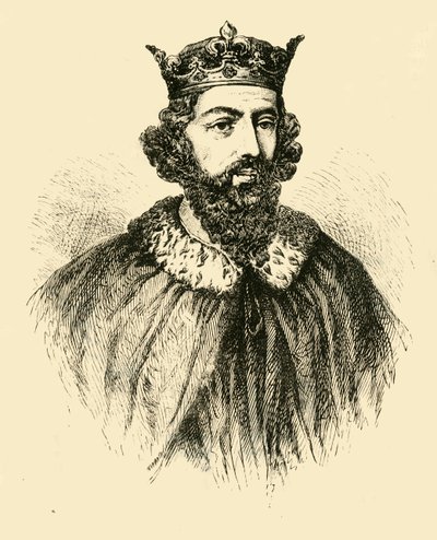 König Alfred, 1890 von Unbekannt