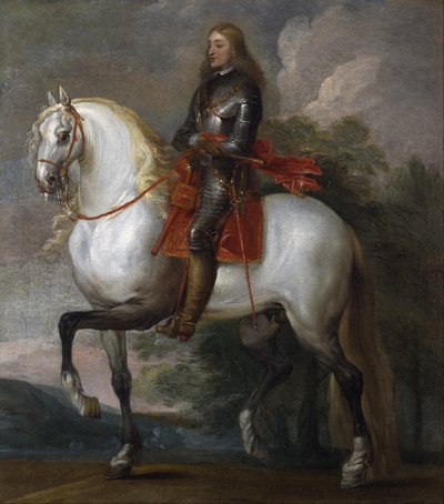 König Carlos II. von Spanien von Unbekannt