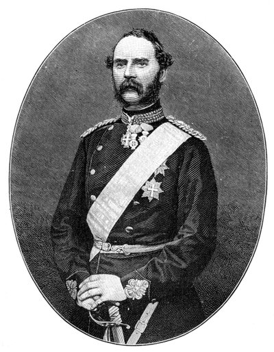 König Christian IX. von Dänemark 1818-1906 von Unbekannt