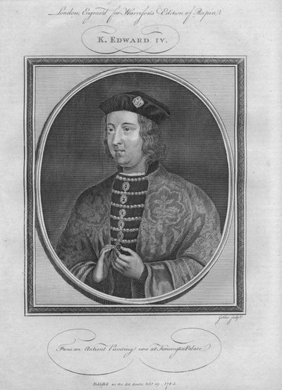 König Edward IV, 1785 von Unbekannt