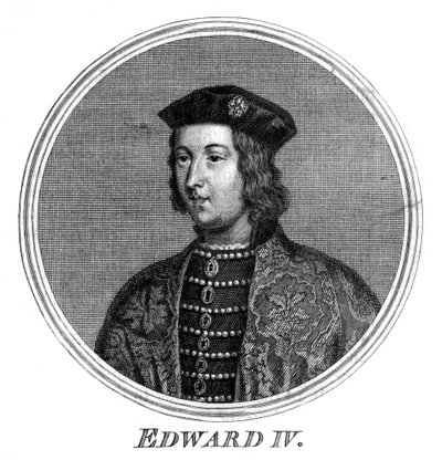 König Eduard IV. von England von Unbekannt