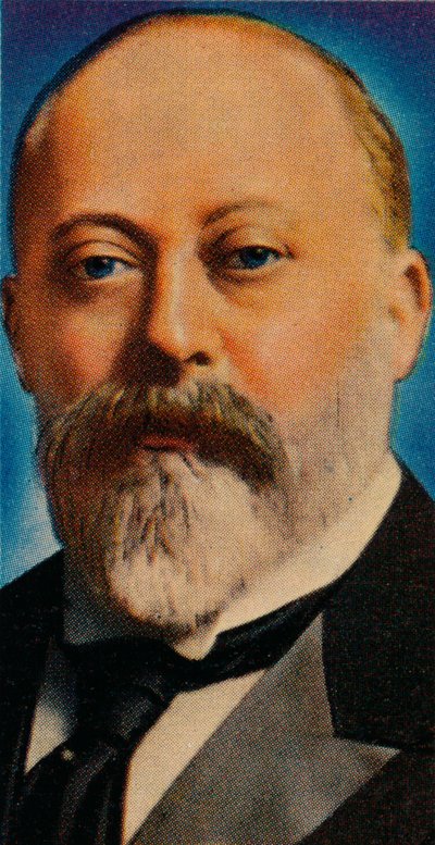 König Edward VII. von Unbekannt