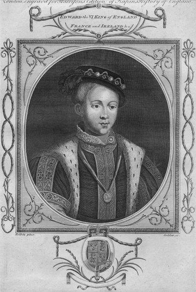 König Edward VI, 1784 von Unbekannt