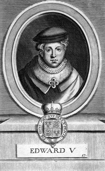 König Eduard V. von England von Unbekannt