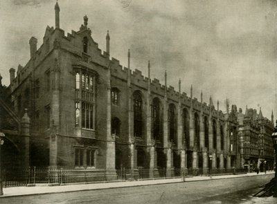 King Edwards Schule, Birmingham, 1906 von Unbekannt