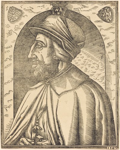 König Ferdinand von Österreich, 1547 von Unbekannt