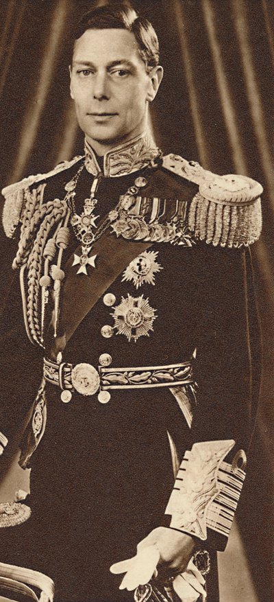 König Georg VI. von Unbekannt