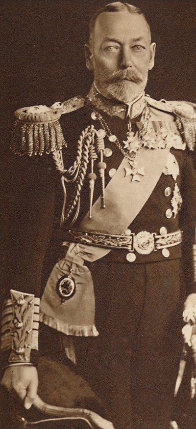 König Georg V., ca. 1935-1937 von Unbekannt