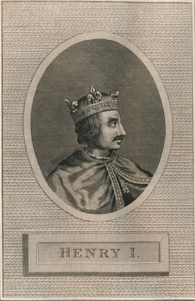 König Heinrich I., 1793 von Unbekannt