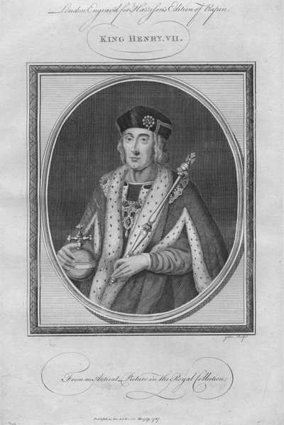 König Heinrich VII, 1787 von Unbekannt