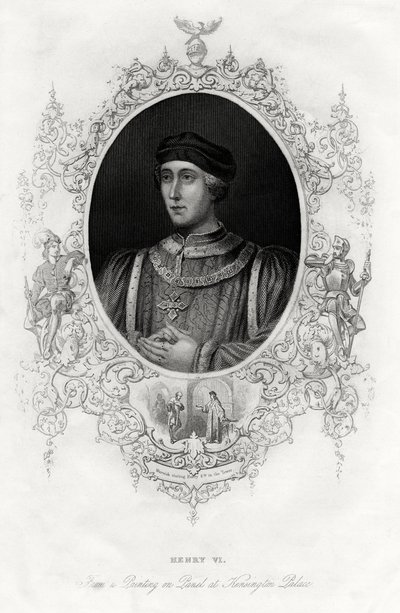 König Heinrich VI., 1860 von Unbekannt