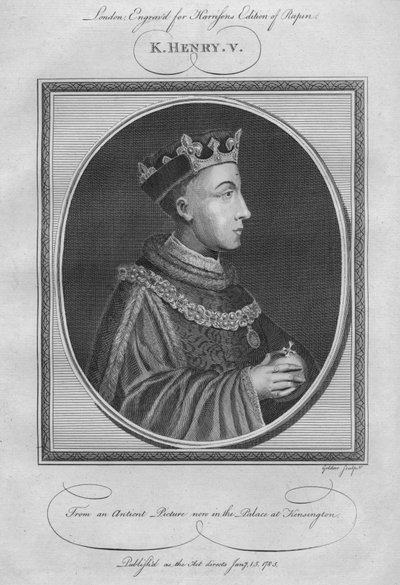 König Heinrich V., 1785 von Unbekannt