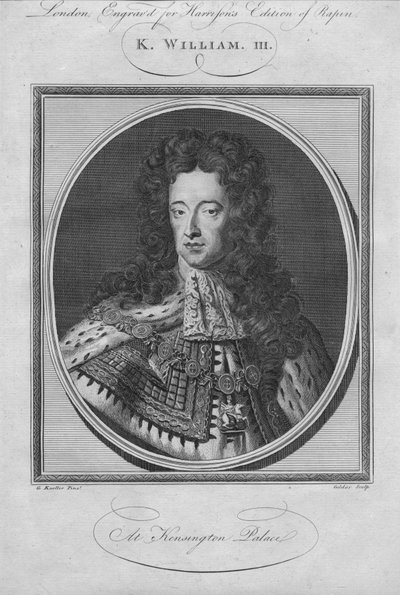 König Wilhelm III., 1784 von Unbekannt