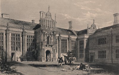 Kirby Hall, Northamptonshire, 1915 von Unbekannt