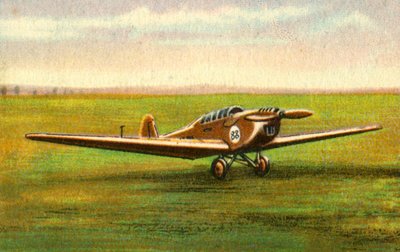 Klemm L 25 E Flugzeug, 1932 von Unbekannt
