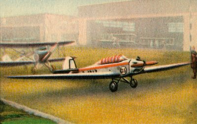 Klemm L 25 IVa Flugzeug von Unbekannt