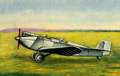 Klemm L 26 IIIa Flugzeug, 1932 von Unbekannt