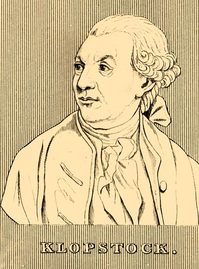 Klopstock, 1724-1803, 1830 von Unbekannt