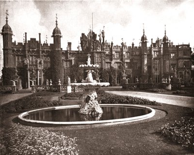 Knebworth House, Hertfordshire, 1894 von Unbekannt