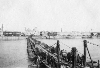Kotah-Brücke, Bagdad, Irak von Unbekannt