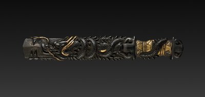 Kozuka-Griff, 1800er Jahre von Unbekannt