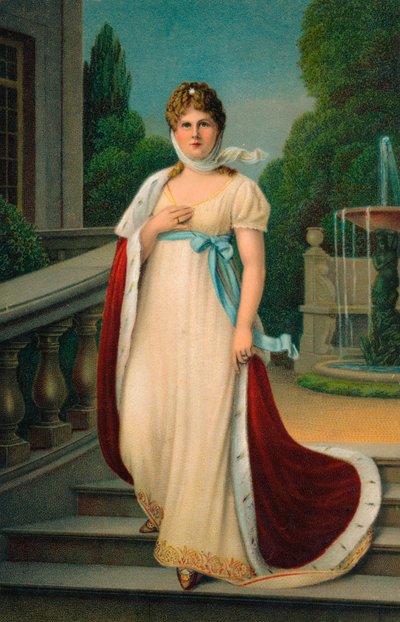 Königin Luise von Preußen, um 1910 von Unbekannt