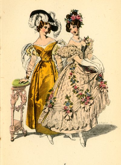 La Belle Assemblée, 1831, 1943 von Unbekannt