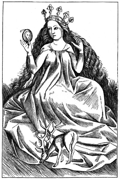 La Damoiselle von Unbekannt