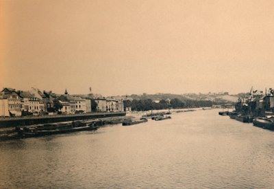 Die Maas, ca. 1900 von Unbekannt