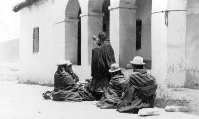 La Paz, Bolivien, um 1900er von Unbekannt