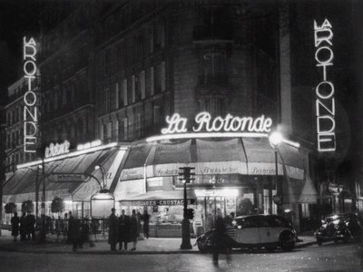 La Rotonde, Boulevard du Montparnasse, 1939 von Unbekannt