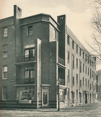 Arbeiterwohnungen, Spangen, Rotterdam, 1928 von Unbekannt